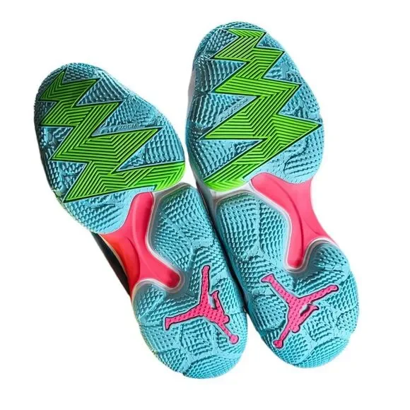 Jordan Why Not .6 White Siren Red Balktic Blue Basketball Shoes Men's Sizes 12 - Picture 6 of 11